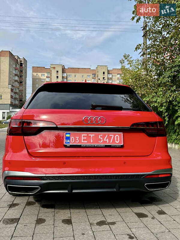 Универсал Audi A4 2019 в Львове
