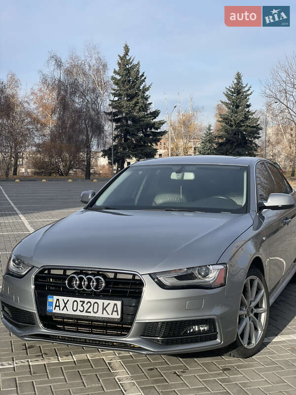 Седан Audi A4 2015 в Краматорске