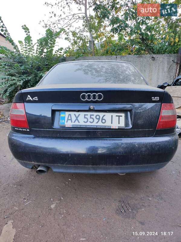Седан Audi A4 1996 в Харькове