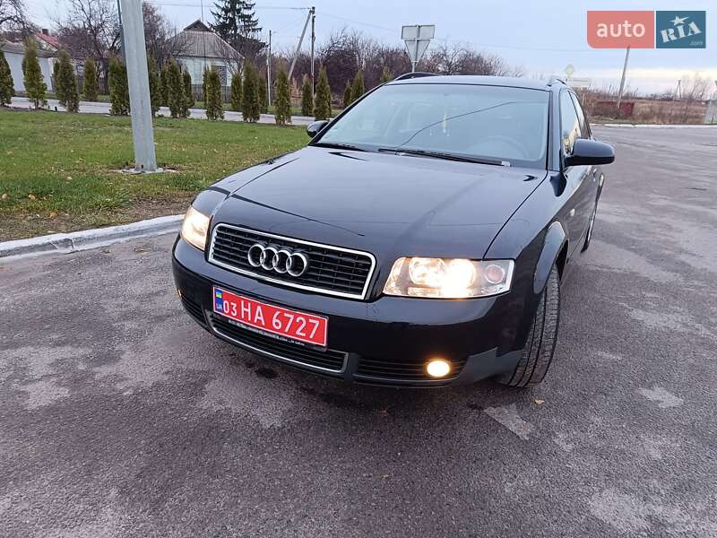 Универсал Audi A4 2003 в Полтаве