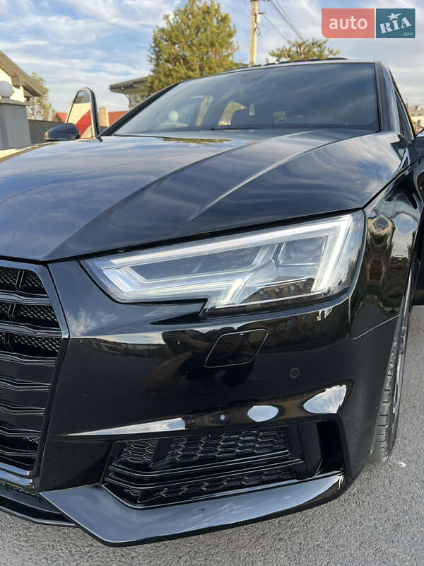 Седан Audi A4 2018 в Ивано-Франковске