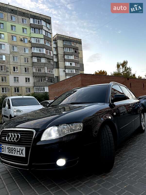 Универсал Audi A4 2007 в Полтаве