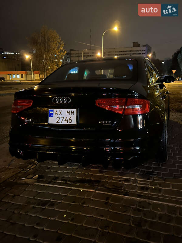 Седан Audi A4 2014 в Харкові