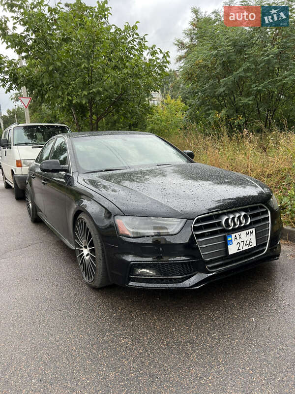 Седан Audi A4 2014 в Харкові