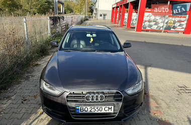 Универсал Audi A4 2013 в Бучаче