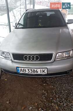 Универсал Audi A4 2000 в Браиловом