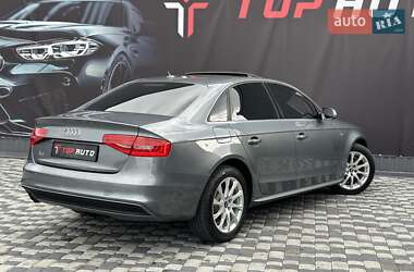 Седан Audi A4 2015 в Львове