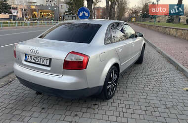 Седан Audi A4 2002 в Могилев-Подольске