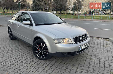 Седан Audi A4 2002 в Могилев-Подольске