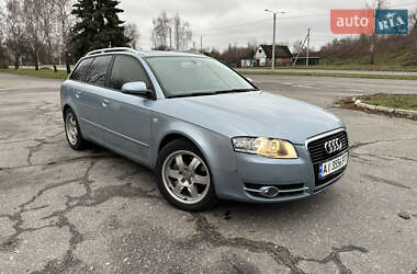 Универсал Audi A4 2007 в Лубнах