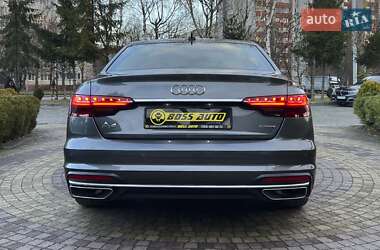 Седан Audi A4 2022 в Львове