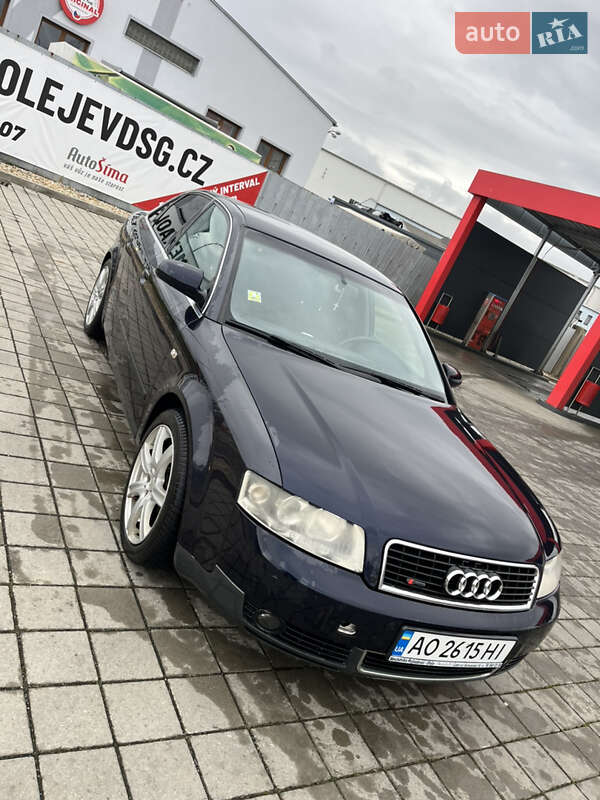 Седан Audi A4 2001 в Иршаве фото 4 Седан Audi A4 2001 в Иршаве