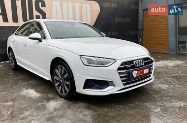 Седан Audi A4 2023 в Виннице