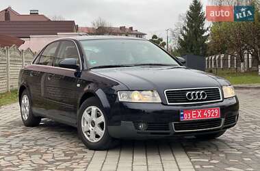 Седан Audi A4 2002 в Луцке