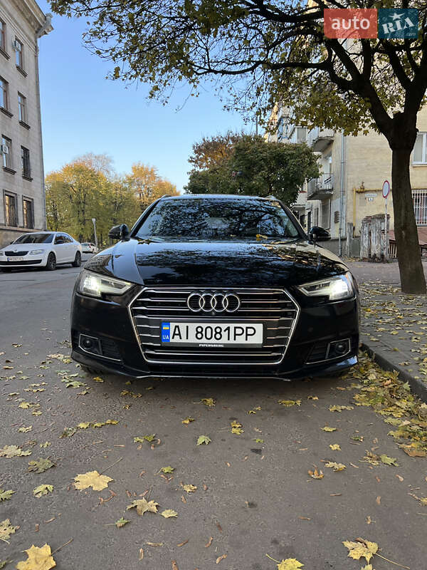 Audi A4 2016