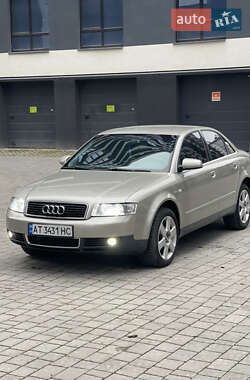 Седан Audi A4 2002 в Ивано-Франковске