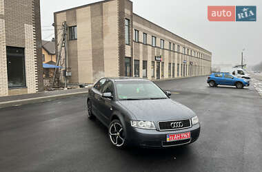 Седан Audi A4 2002 в 