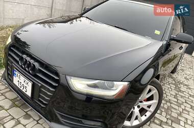 Седан Audi A4 2013 в Дніпрі