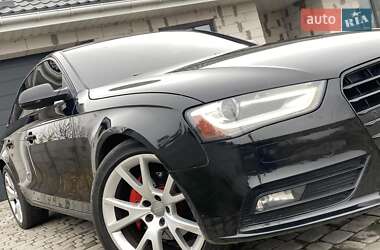 Седан Audi A4 2013 в Дніпрі