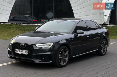 Седан Audi A4 2016 в Львове