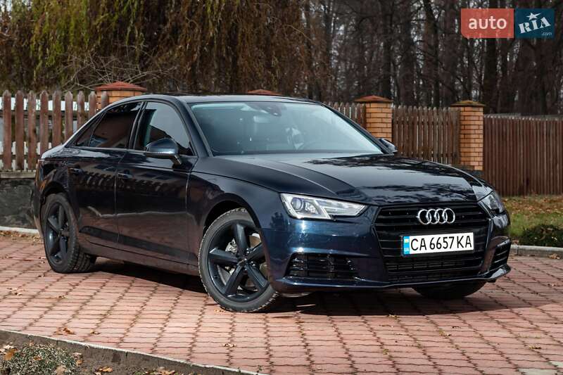 Седан Audi A4 2017 в Черкассах фото 3 Седан Audi A4 2017 в Черкассах