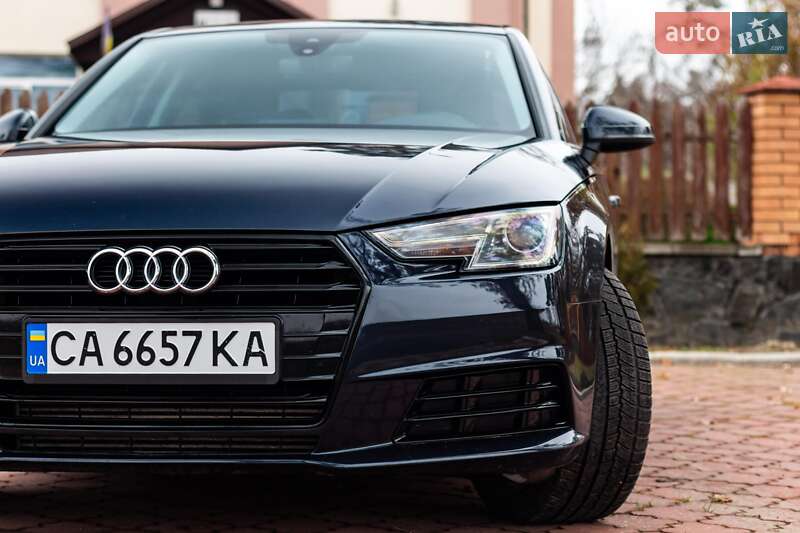 Седан Audi A4 2017 в Черкассах фото 4 Седан Audi A4 2017 в Черкассах