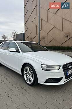 Универсал Audi A4 2014 в Мукачево