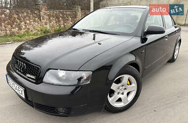 Седан Audi A4 2002 в Теребовле