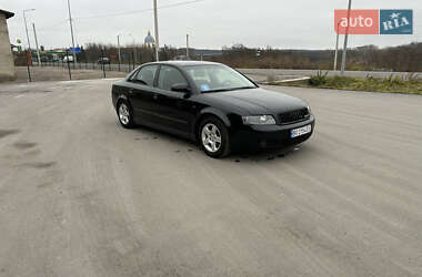 Седан Audi A4 2002 в Теребовле