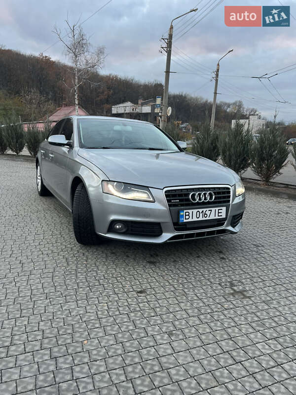 Седан Audi A4 2009 в Полтаве
