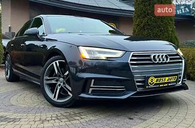 Седан Audi A4 2018 в 