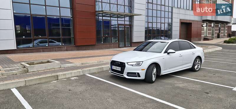 Седан Audi A4 2017 в Умани