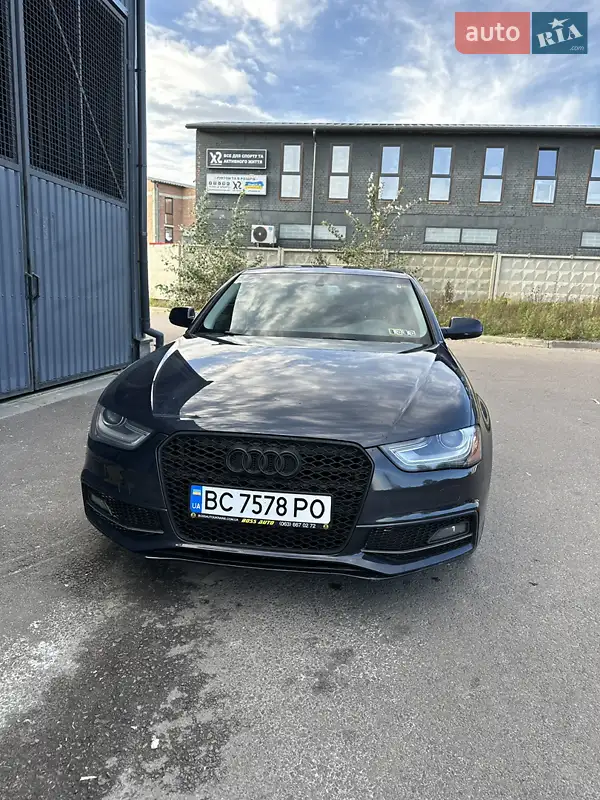 Audi A4 2014