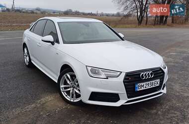 Седан Audi A4 2017 в Ромнах