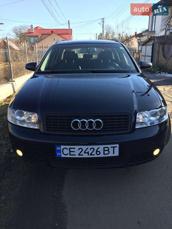 Универсал Audi A4 2004 в Черновцах