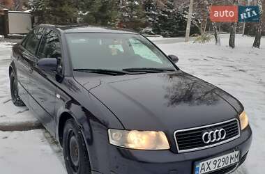 Седан Audi A4 2002 в Харкові