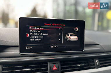 Седан Audi A4 2015 в 