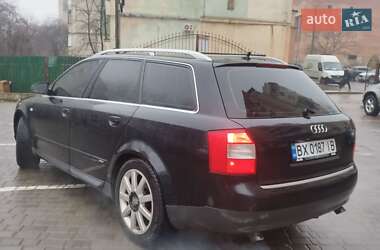 Універсал Audi A4 2003 в Чернівцях