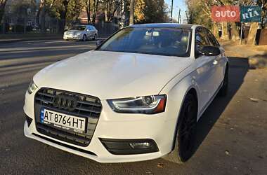 Седан Audi A4 2013 в Івано-Франківську