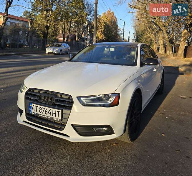 Седан Audi A4 2013 в Івано-Франківську