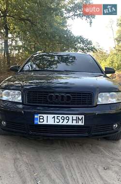 Універсал Audi A4 2002 в Полтаві