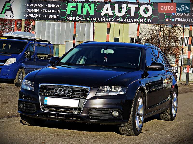 Універсал Audi A4 2011 в Черкасах