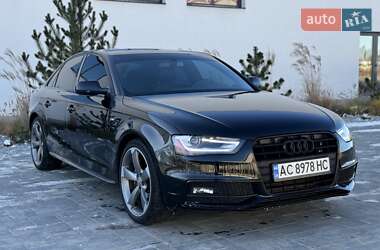 Седан Audi A4 2015 в Луцьку