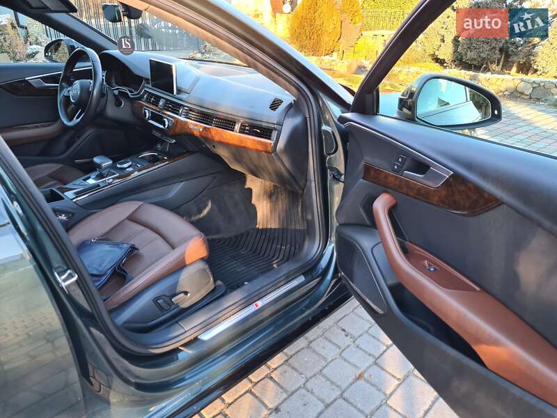Седан Audi A4 2016 в Луцке фото 59 Седан Audi A4 2016 в Луцке