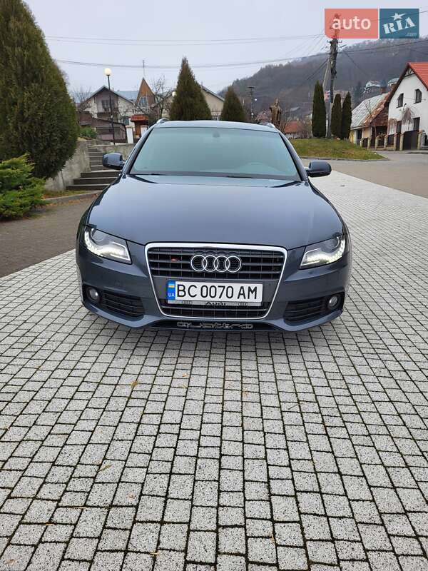 Универсал Audi A4 2010 в Львове