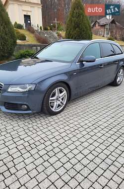 Универсал Audi A4 2010 в Львове