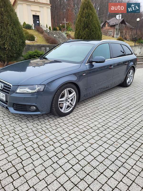 Универсал Audi A4 2010 в Львове