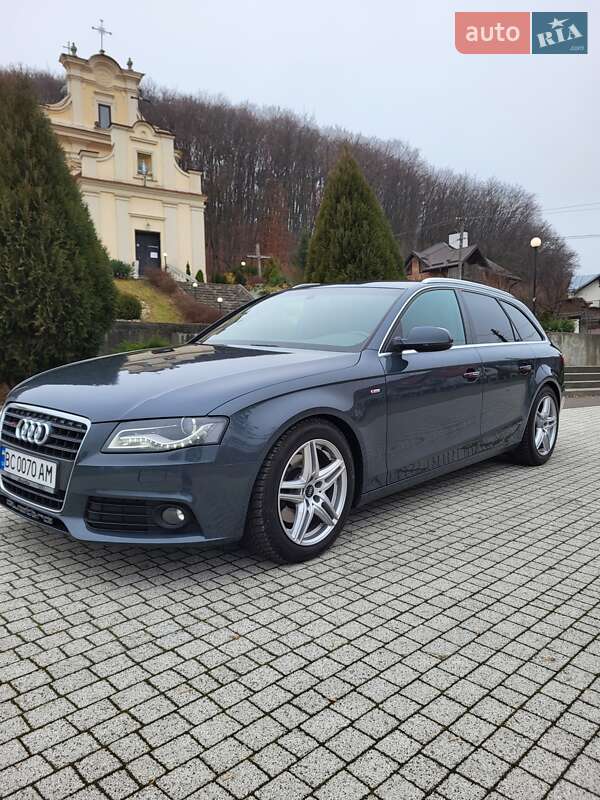 Универсал Audi A4 2010 в Львове
