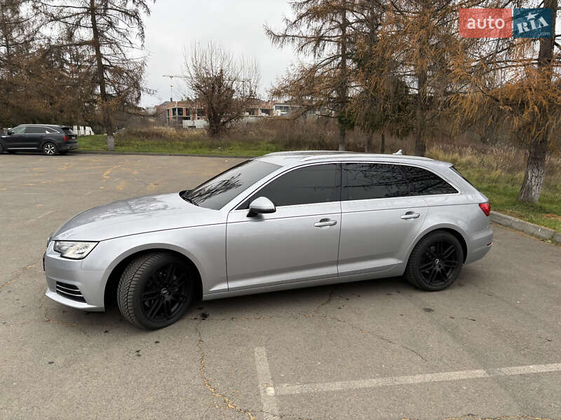 Универсал Audi A4 2016 в Ужгороде