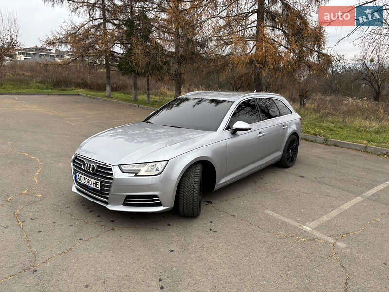 Универсал Audi A4 2016 в Ужгороде